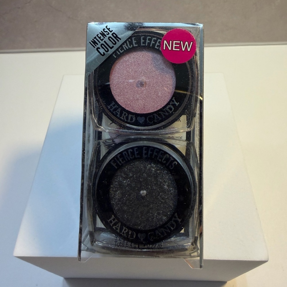 💚4/$10 Hard Candy Fierce Effects Pink and Black Eyeshadow